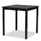 Baxton Studio Nicolette Modern and Contemporary Transitional Dark Brown Finished Wood 5-Piece Pub Set 176-11421-9776-Zoro - alternate 7